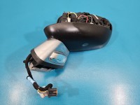 Lusterko lewe pin Citroen DS4 11-15 HB 5d kolor czarny KTV europa