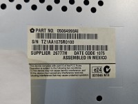 Wyświetlacz Fiat Freemont 05064993AI monitor