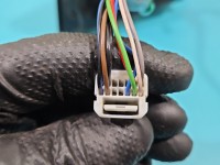 Lusterko prawe Toyota Auris II srebrny, 1F7 europa