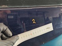 Klapa tył Ford Fusion HB 5d granatowy JU2 Klapa tył Ford Fusion HB 5d granatowy JU2