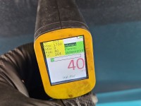 Drzwi tył lewe Hyundai Elantra VI 15-20 sedan 4d grafitowy YT3