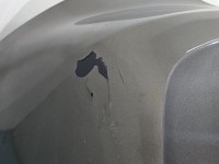 Zderzak tył Toyota Corolla E21 19- beżowy 6x1 sedan