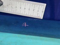 DRZWI PRZÓD LEWE KIEROWCY Mitsubishi Colt Z30 VI 04- 5d niebieski