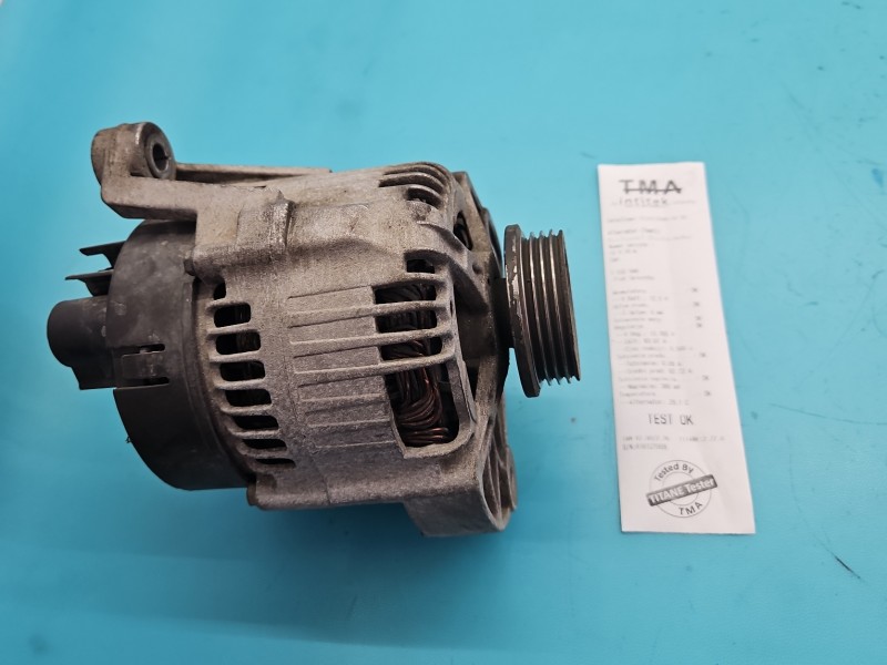 TEST Alternator Fiat Seicento 1.1 wiel
