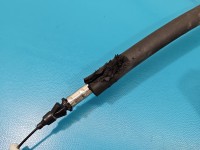 Zamek przód lewy Maserati Ghibli III 13- EUROPA Delikatnie uszkodzona osłona linki 7PIN 670100892, 4501-6022