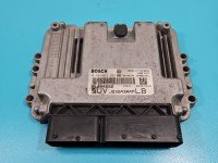 Komputer Sterownik silnika 55204652, 0281012992 Fiat Sedici 1.9 jtd