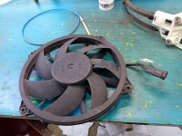 Wentylatory Wentylator chłodnicy Citroen DS4 11-15 2.0 hdi RH02 9673009880