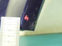 Błotnik przód lewy Daewoo Evanda