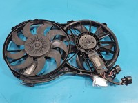 Wentylatory Wentylator chłodnicy Audi A6 C6 0130303311, 4F0959455E, 11376328159 3.0 tdi