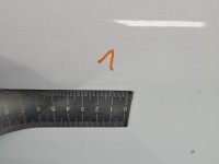 DRZWI PRZÓD PRAWE PASAŻERA HYUNDAI i20 II 14-20 5d biały PSW