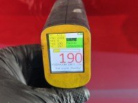 DRZWI PRZÓD LEWE KIEROWCY Fiat Tipo II 15- 5d bordowy 716