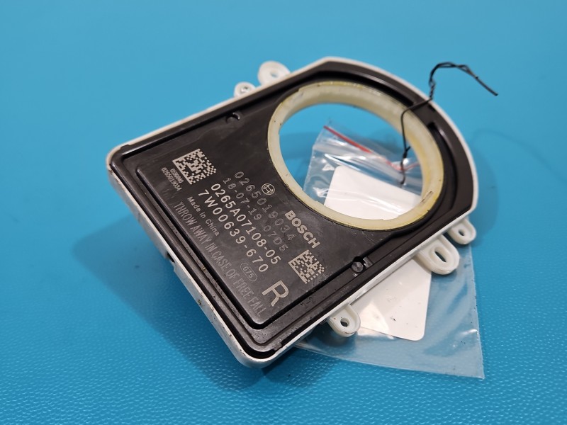 Czujnik kąta skrętu Opel Movano III 0265019034, 0265A07108-05