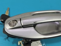 Klamka przód lewa zewnętrzna Hyundai Santa Fe I 00-06 HY3501 LL