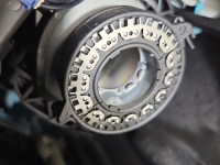 Reflektor lewy lampa przód Mercedes ML W164 EUROPA 01C0462989