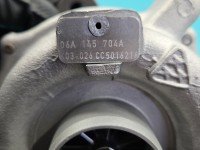 Turbosprężarka Regenerowana Audi A3 8L K03-026, 53039700026, 53039880026 1.8 T 150KM