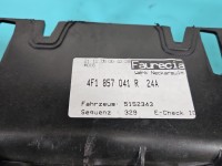 Deska rozdzielcza airbag pasażera kokpit Audi A6 C6