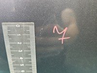 DRZWI PRZÓD LEWE KIEROWCY Mitsubishi Lancer VIII 5d szary A39