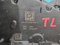 Zamek tył lewy A5T-5TA839015T Skoda Superb III 8pin