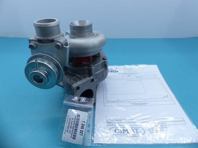 Turbosprężarka Regenerowana Vw Crafter 06- 49377-07460, 076145701P 2.5 tdi 88KM
