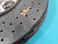 Tarcze hamulcowe przód klocki Porsche Panamera I 970 3.0 v6 (CWD) 410mm, 6el CERAMIKA + KLOCKI