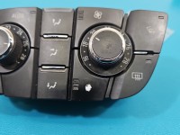 Konsola panel nawiewu Opel Astra IV J 13343707