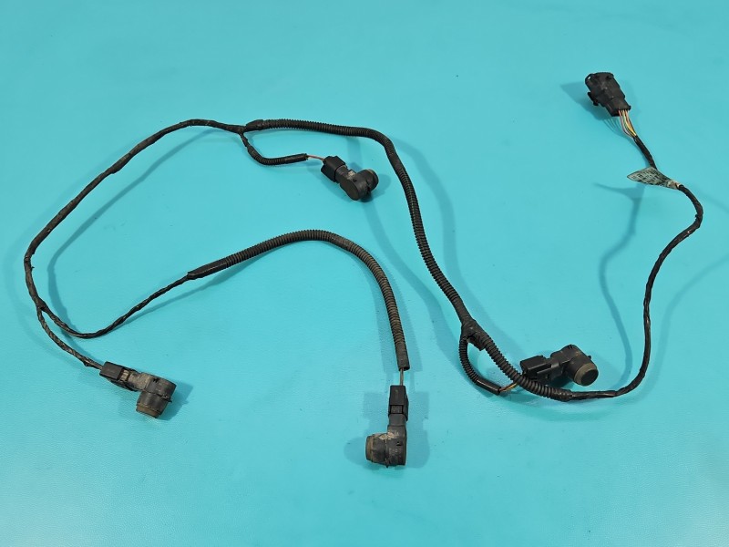 Wiązka zderzaka tył Citroen C5 II X7 0263003587, 20103124 Instalacja pdc