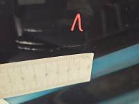 Drzwi tył lewe 5 G30 2017-2024 sedan 4d 416