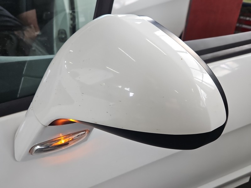 Lusterko lewe Peugeot 308 I T7 elektryczny, Europejska, Kod lakieru: EWPB, 6 pin regulowane elektrycznie, składane ręcznie,...