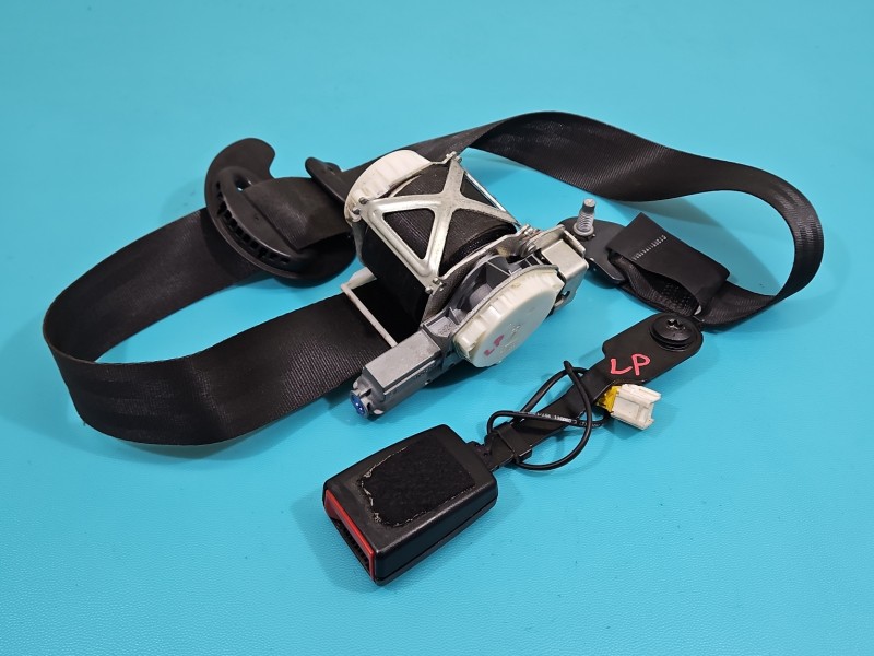 Pas bezpieczeństwa przód lewy kierowcy Citroen C3 II 09-16 9687393180, 96771569XX EU