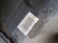 Zbiornik paliwa bak Renault Espace V 1.6 dci 172026680R