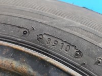 Koło zapasowe 15" dojazdowe dojazdówka Renault Clio IV 12-20 Rozstaw śrub: 4x108, Bridgestone, 185 mm, Profil opony: 65,...