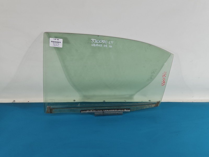 Szyba drzwi tył lewa Lexus IS III 14-25 sedan