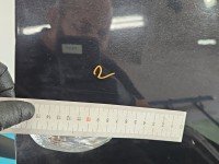 Błotnik przód prawy Opel Mokka A czarny, Z22C