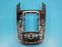 Przełącznik radia nawigacji panel AUDI A4 B8 8T0919609F