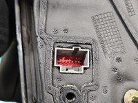 Lusterko lewe pin Ford Focus Mk3 HB 5d kolor granatowy HF europa