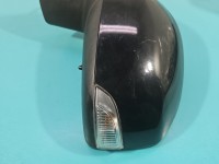 Lusterko lewe Renault Scenic III czarny, malowana, elektryczny, Europejska, Kod lakieru: TEGNE, Regulowane i składane...