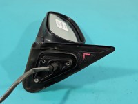 Lusterko lewe pin Honda Civic VI HB 5d kolor bordowyBLACK europa