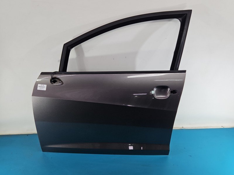 DRZWI PRZÓD LEWE KIEROWCY Seat Ibiza IV 6J 5d beżowy LS7K