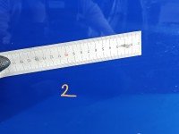 DRZWI PRZÓD PRAWE PASAŻERA Skoda Fabia II 5d niebieski 4590