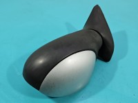 Lusterko lewe pin Citroen Xsara Picasso HB 5d kolor srebrny europa