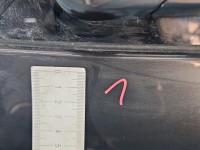 Klapa tył Vw Scirocco III 08- HB 3d LR8X