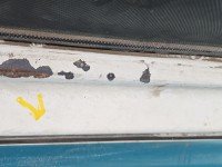 DRZWI PRZÓD LEWE KIEROWCY Peugeot Partner II 5d biały EWP