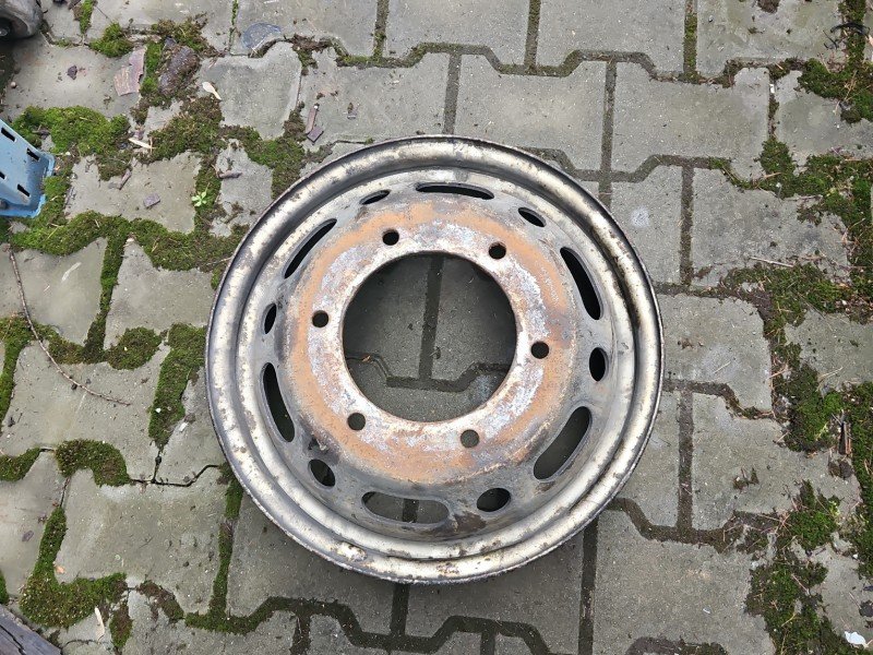 Felga stalowa 16" Vw Crafter 06- Szerokość felgi: 6.5", Rozstaw śrub: 6x130, Volkswagen, R16 6x130, 6,5J Felga stalowa 16" Vw Crafter 06- Szerokość felgi: 6.5", Rozstaw śrub: 6x130, Volkswagen, R16 6x130, 6,5J