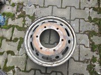 Felga stalowa 16" Vw Crafter 06- Szerokość felgi: 6.5", Rozstaw śrub: 6x130, Volkswagen, R16 6x130, 6,5J