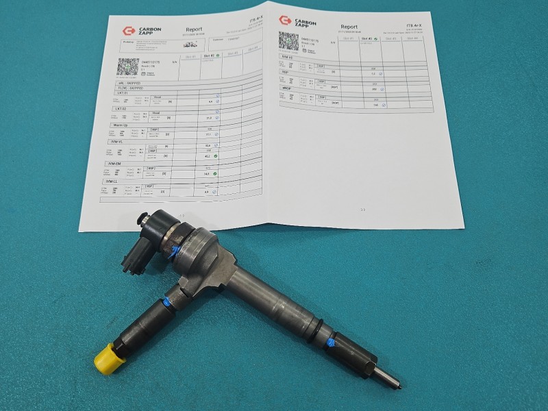 Wtryskiwacz Opel Astra III H 0445110175 1.7 cdti