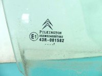 Szyba drzwi przód prawa Citroen C3 Picasso 08-17 HB