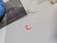 Błotnik przód lewy Ford Escape III 12- PNYW30 - Oxford White Solid C/C