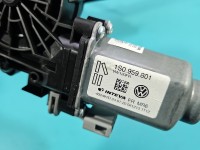 Podnośnik przód prawy SZYBY WINDA Vw Up Volkswagen, 2 PIN 1S0959801, 1S0.959.801 3d HB
