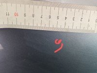 Błotnik przód prawy Renault Megane III niebieski TERNR - BLUE