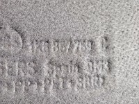 Półka tylna tył bagażnika Vw Scirocco III 08-